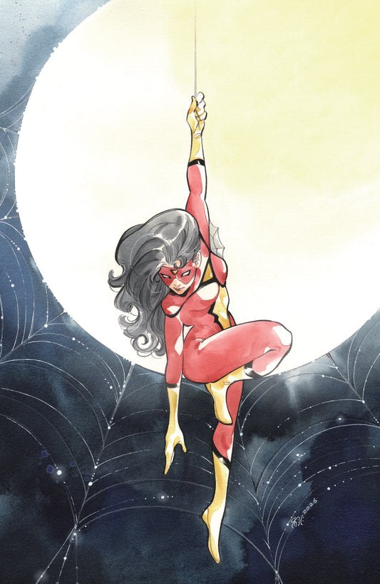 SPIDER-WOMAN #1 PEACH MOMOKO SGCC EXCLUSIVE