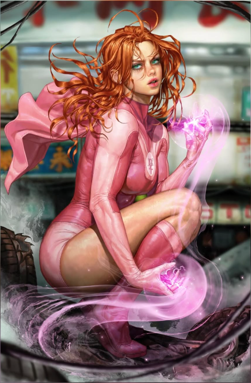 INVINCIBLES #1 MEGACON KYUYONG EOM EXCLUSIVE