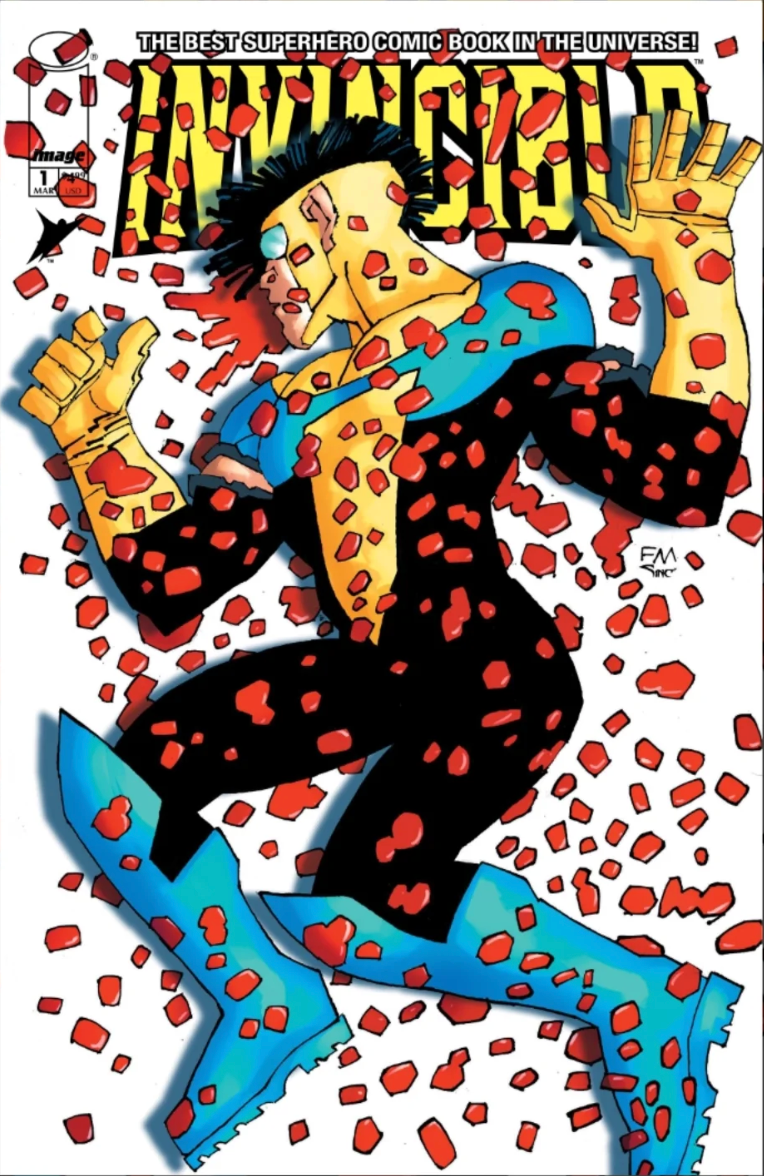 INVINCIBLE #1 FRANK MILLER MEGACON EXCLUSIVE