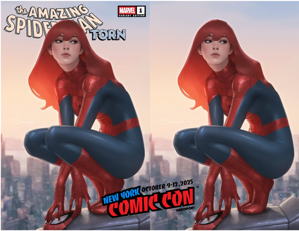 AMAZING SPIDER-MAN : TORN #1 JEEHYUNG LEE NYCC EXCLUSIVE