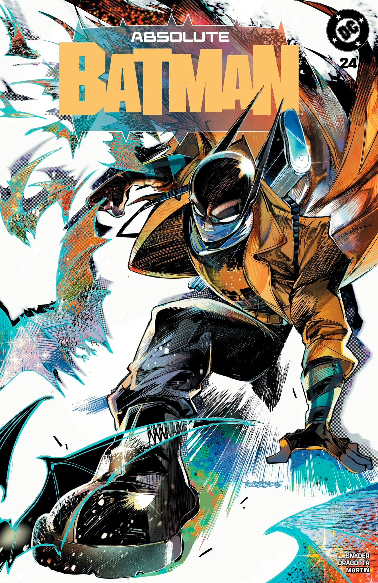 ABSOLUTE BATMAN #24 TOKITOKORO EXCLUSIVE