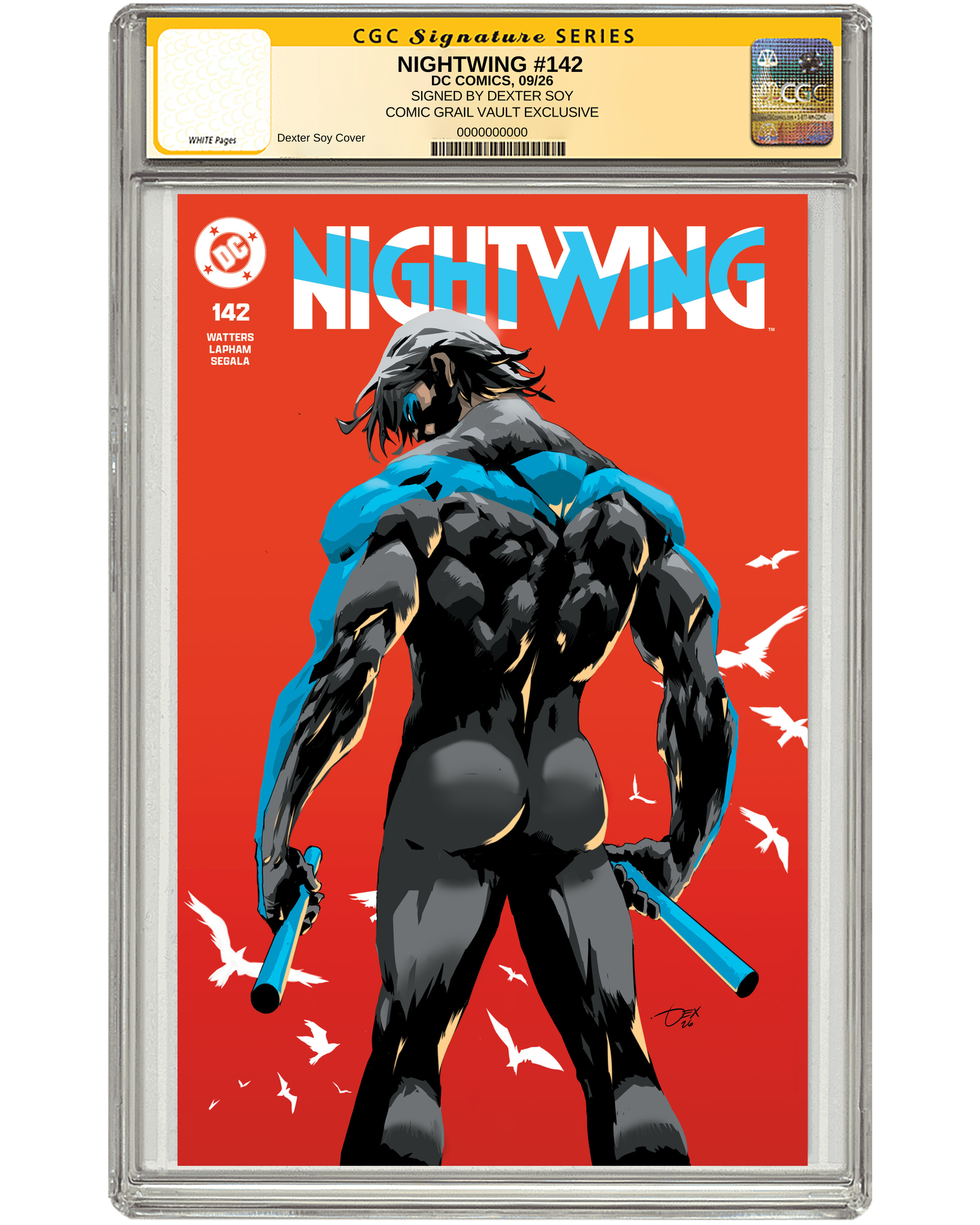 NIGHTWING #142 DEXTER SOY EXCLUSIVE