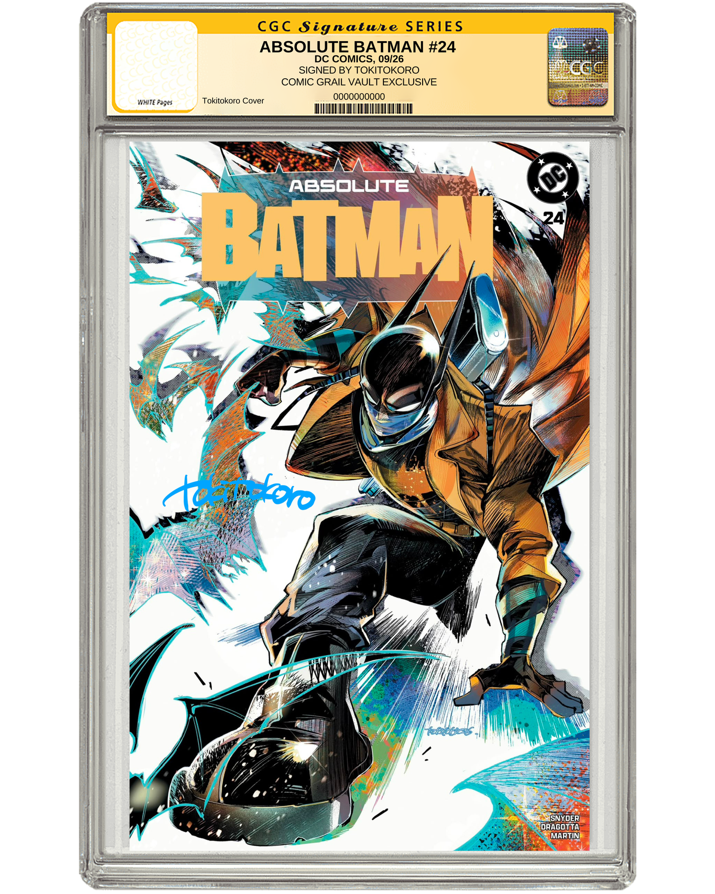 ABSOLUTE BATMAN #24 TOKITOKORO EXCLUSIVE