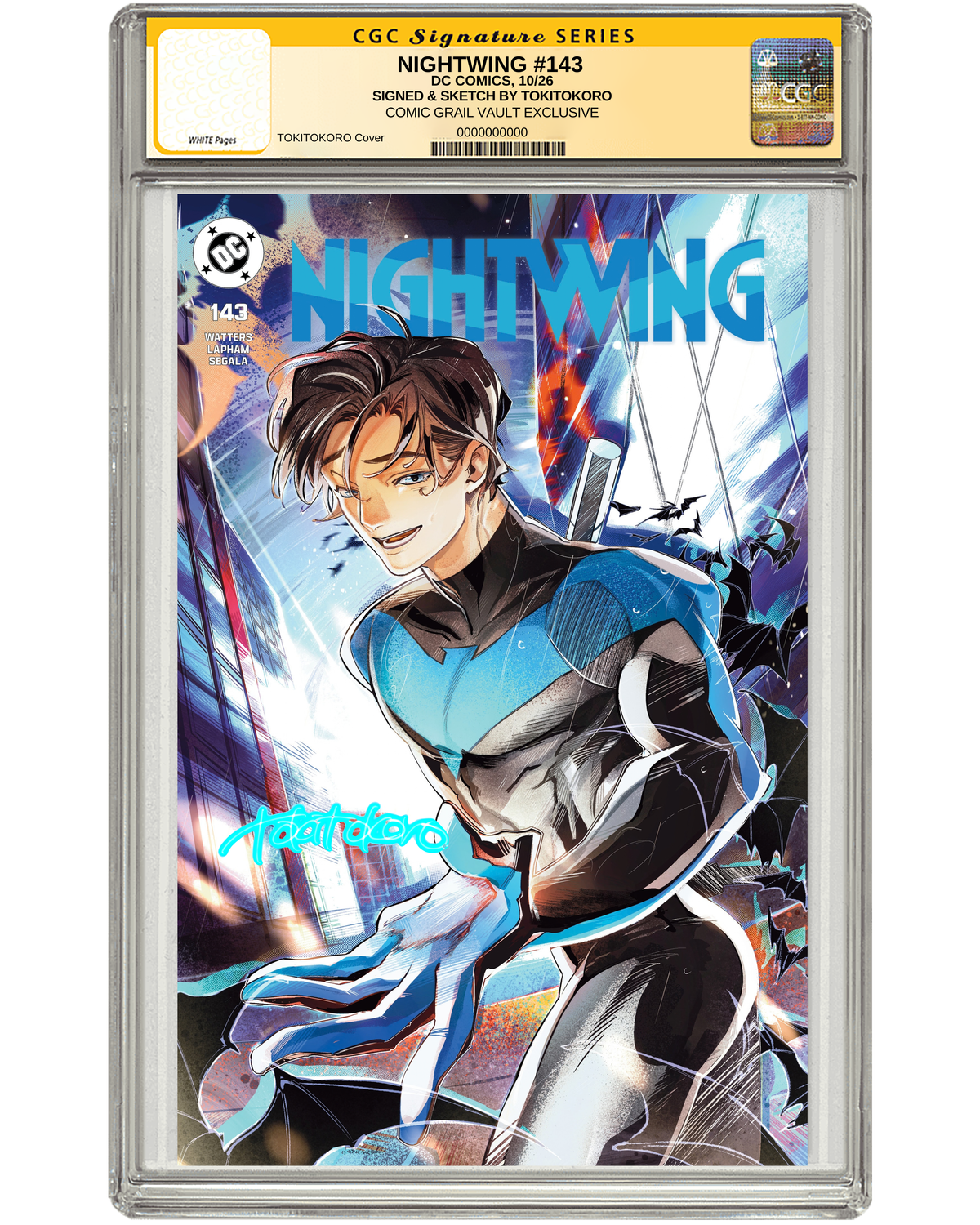 NIGHTWING #143 TOKITOKORO SGCC EXCLUSIVE