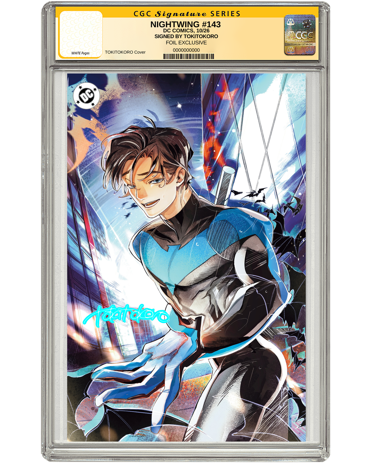 NIGHTWING #143 TOKITOKORO SGCC EXCLUSIVE