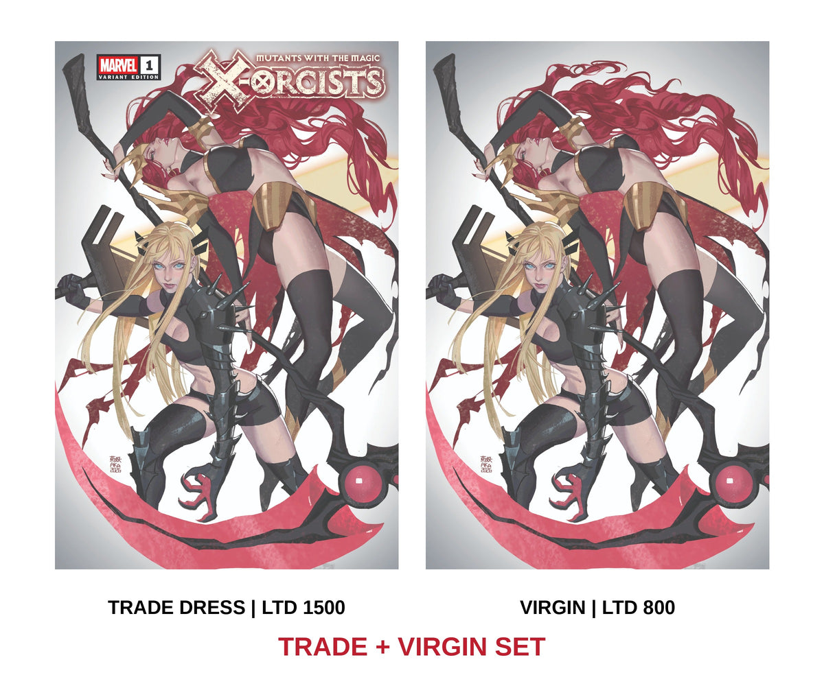 X-ORCISTS #1 AKA SGCC EXCLUSIVE
