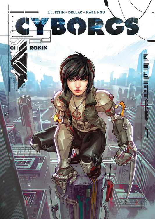 CYBORG #1 KAEL NGU (HC) SIGNED - LIMITED TO 300 COPIES
