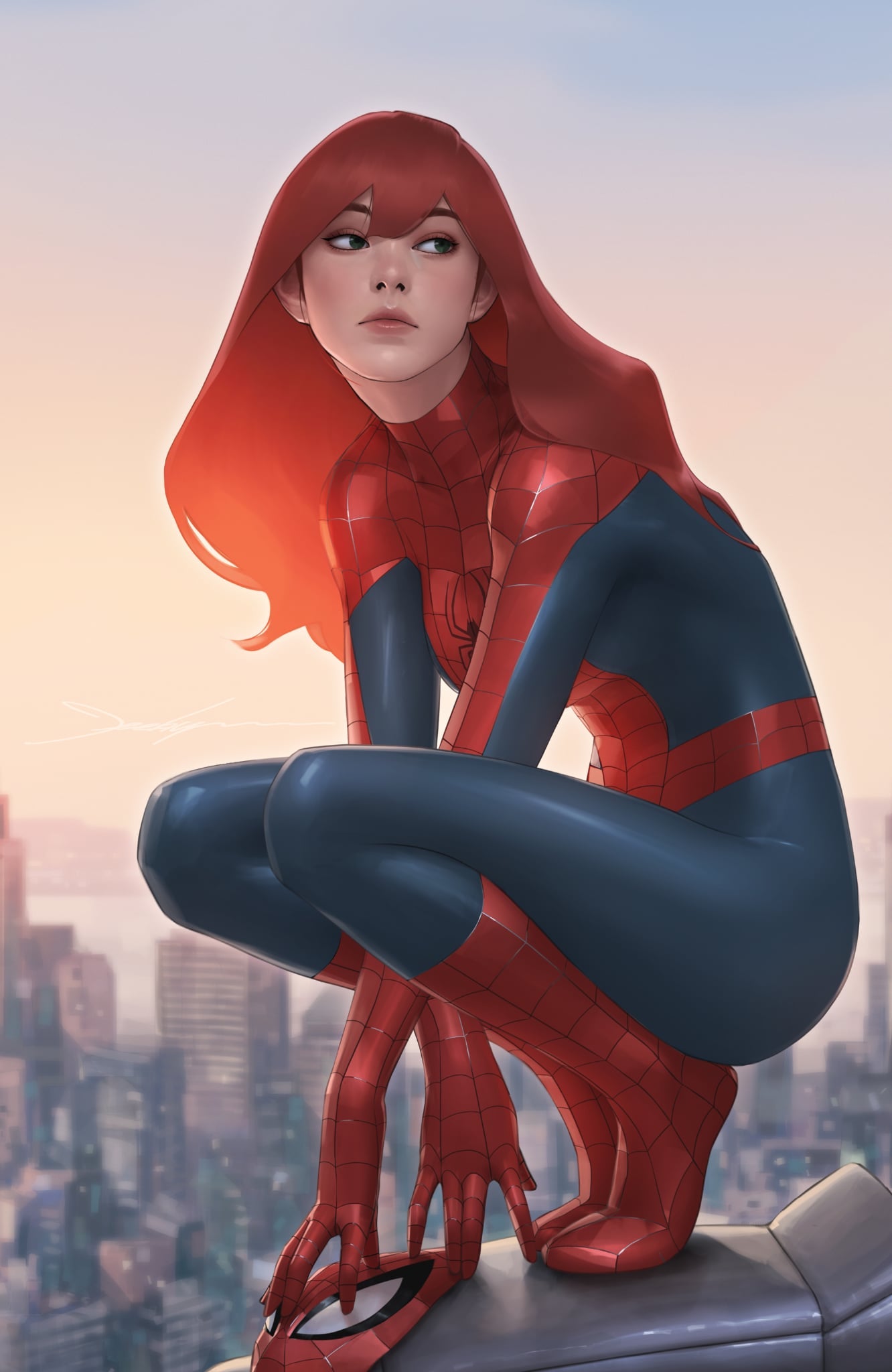 AMAZING SPIDER-MAN : TORN #1 JEEHYUNG LEE NYCC EXCLUSIVE
