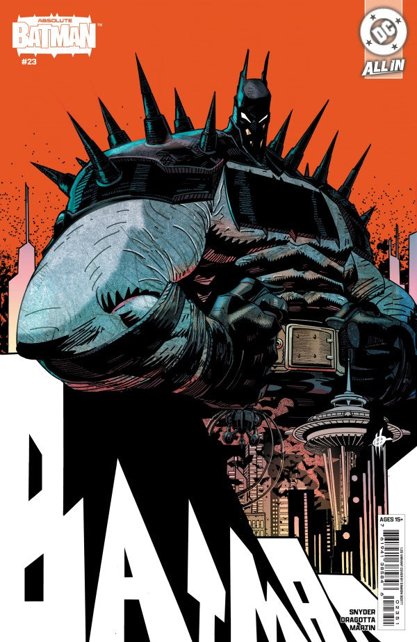 ABSOLUTE BATMAN #23 1:25 DAMION SCOTT