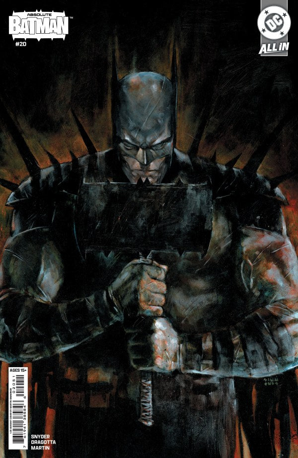 ABSOLUTE BATMAN #20 1:25 MARTIN SIMMONS